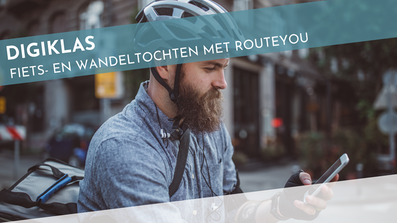 Fiets- en wandeltochten met RouteYou